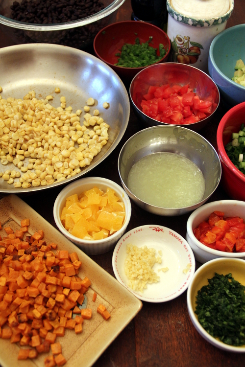 Black Bean Salad