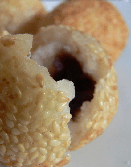 Reader Request:  Buchi / Jin Dui / Bean-Filled Sesame&nbsp;Balls