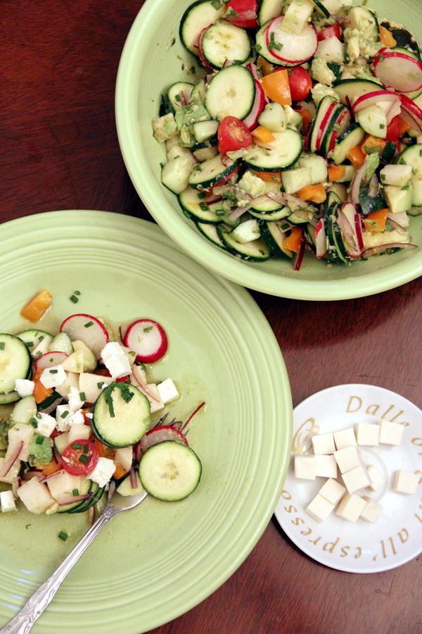 Three Salads