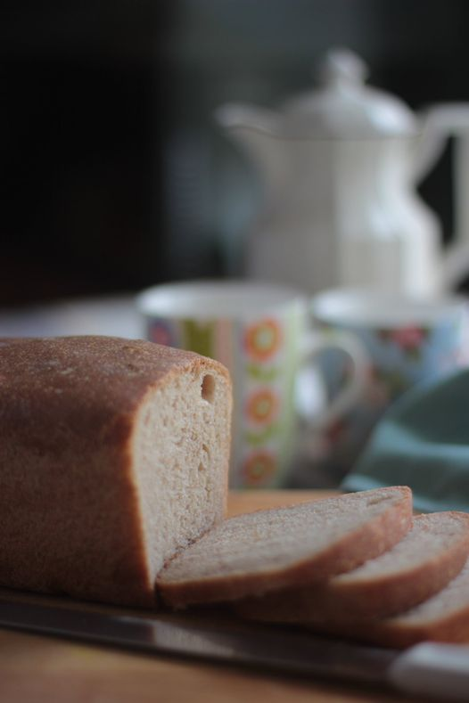 Dairy-Free Quarter-Whole Wheat Bread