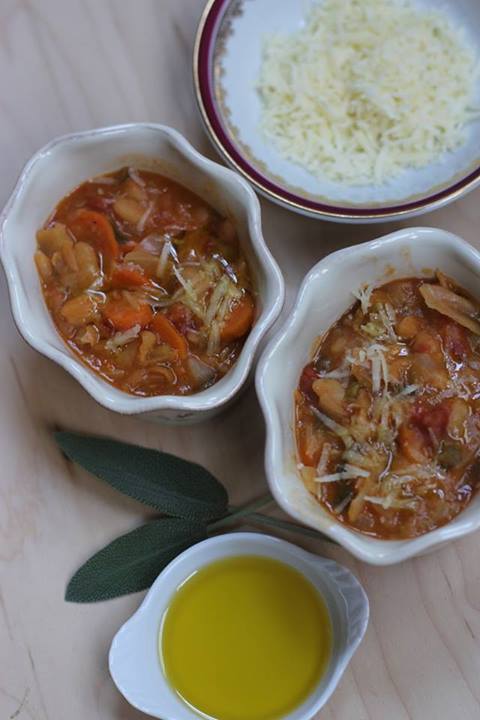 Summer’s End Vegetable&nbsp;Soup