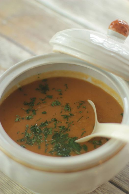 Sweet Potato Soup