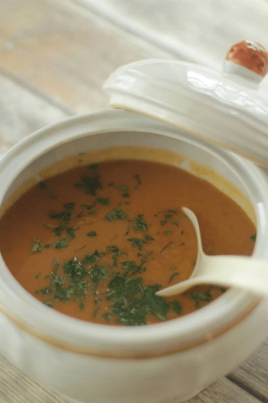 Sweet Potato Soup
