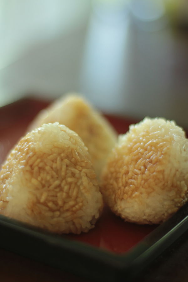 Soy-Free Sugar-Free Yaki Onigiri