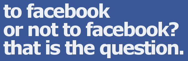 Considering Leaving Facebook for Good