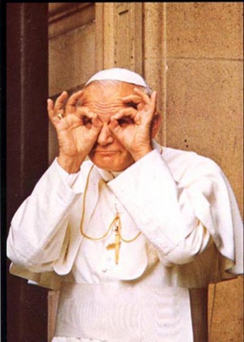 It’s St. John Paul II’s Feast Day!!