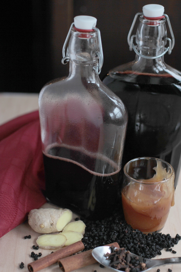 Elderberry Syrup