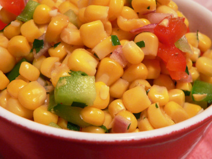 Heart Healthy:  Corn Salad