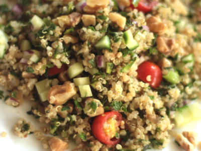 Quinoa Tabbouleh