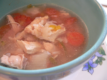 Brazilian Cuisine:  Canja