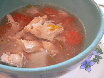 Brazilian Cuisine:  Canja