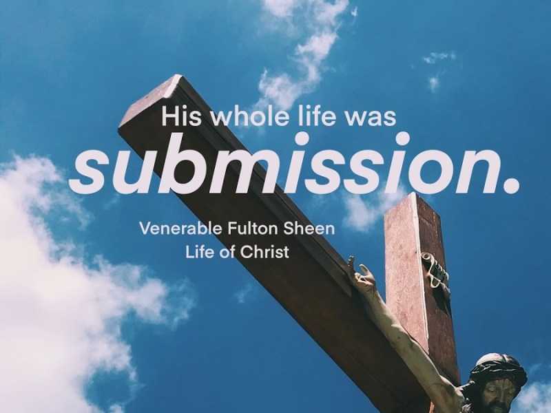 Quotes from Venerable Fulton Sheen’s Life of&nbsp;Christ