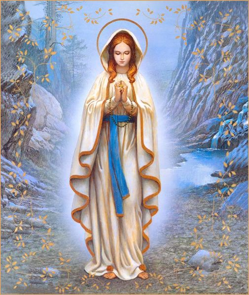 Feast of Our Lady of&nbsp;Lourdes