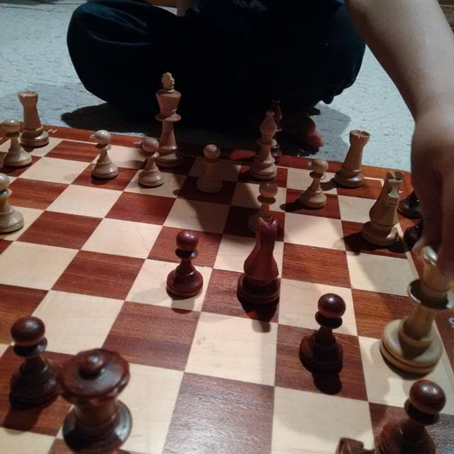 Life Lessons from a Game of Chess