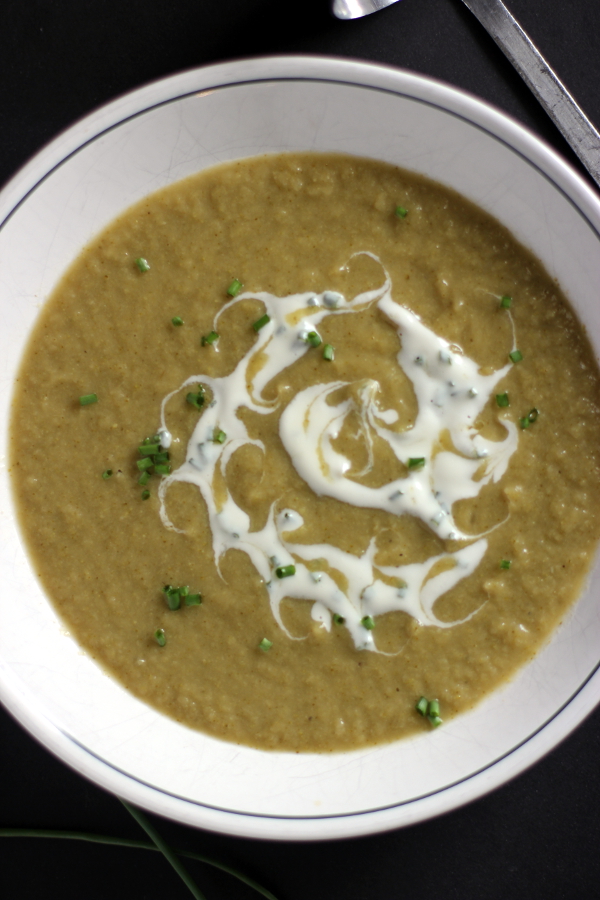 Broccoli “Cream” Soup