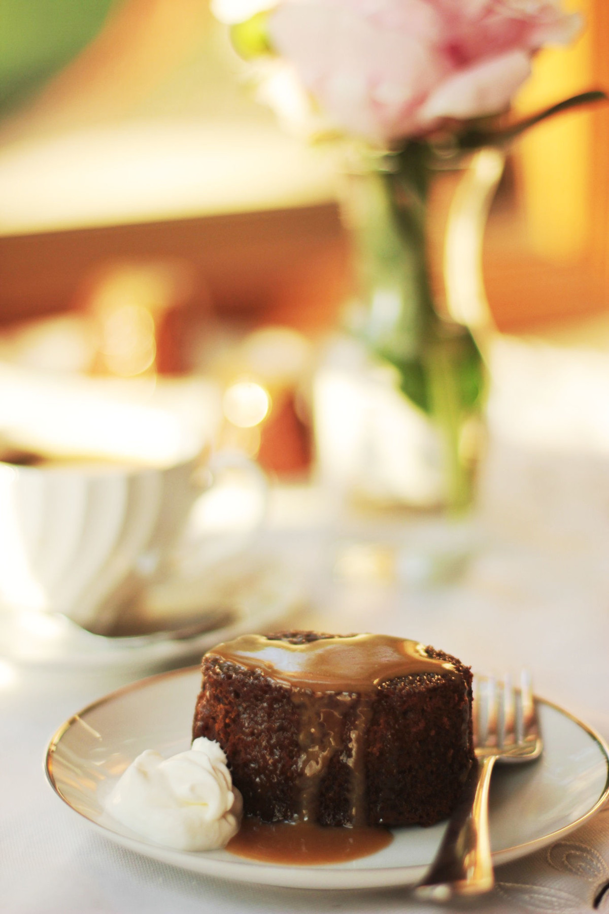 Sticky Toffee Pudding