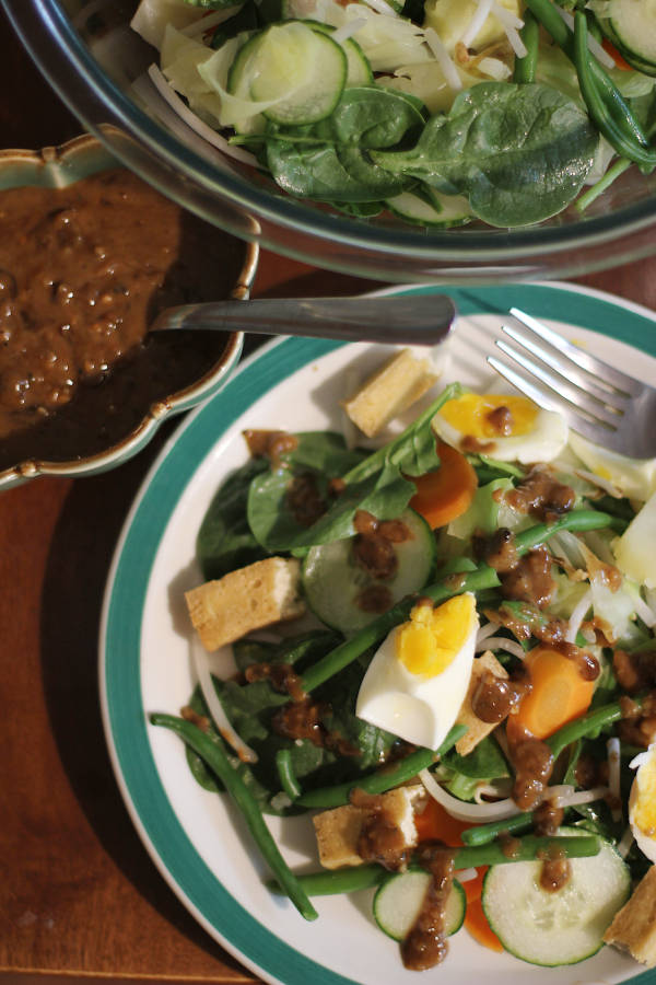Nut-Free Soy-Free Gado-Gado&nbsp;Sauce