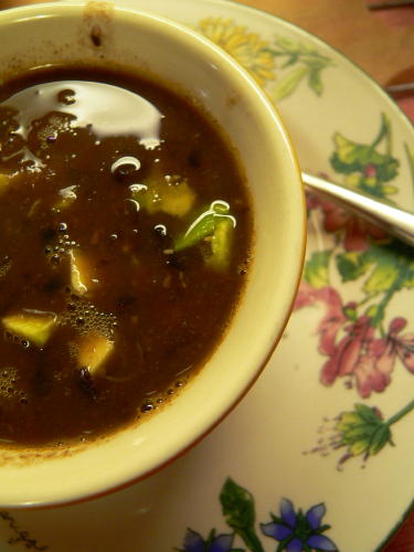Black Bean Chili