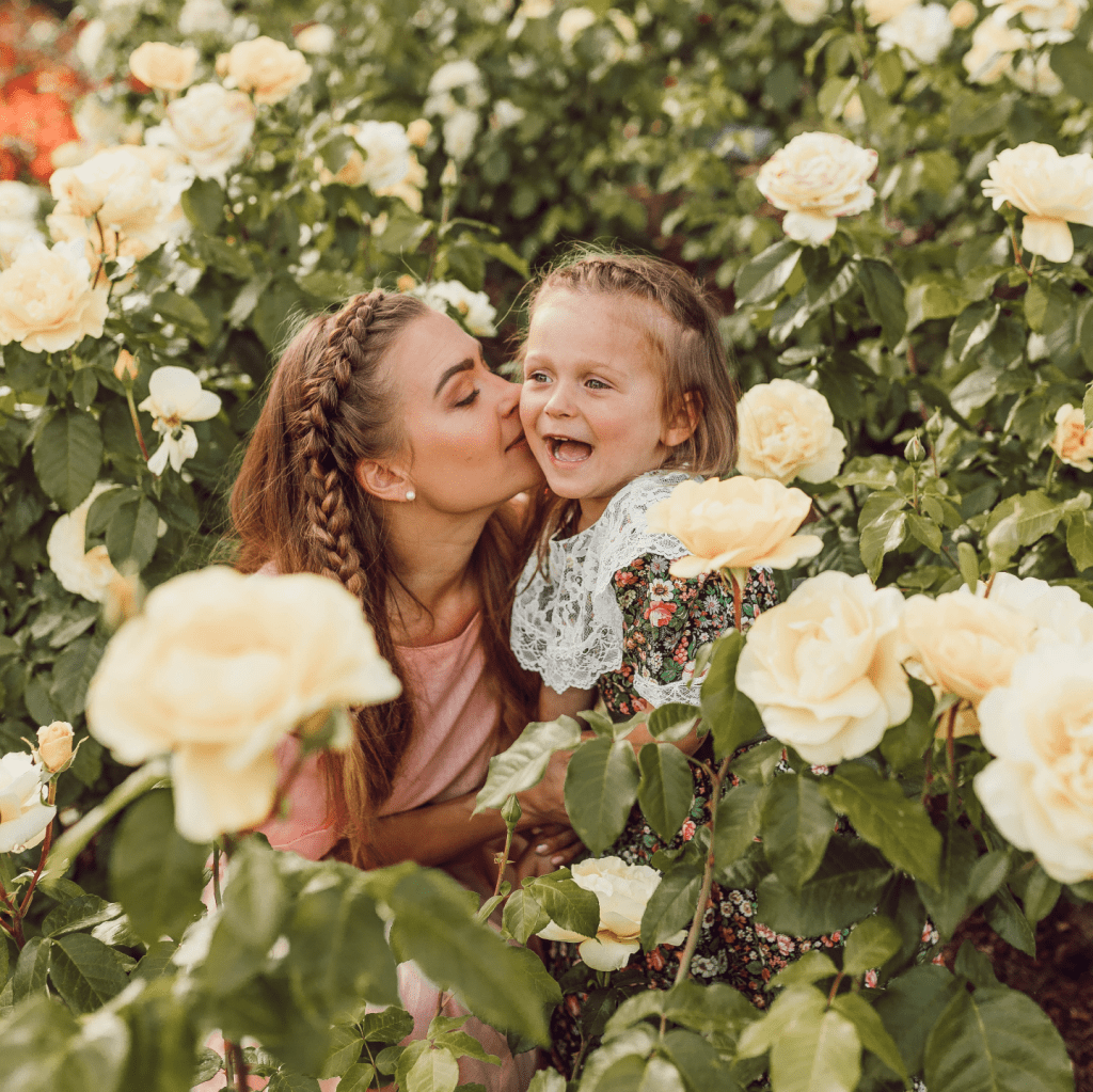 mother and child