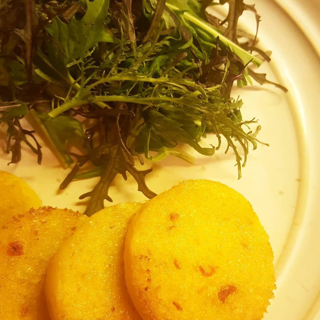 Fried Polenta | St. Pope John XXIII