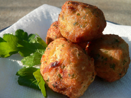Brazil Exploration:  Bolinhos de Bacalhau
