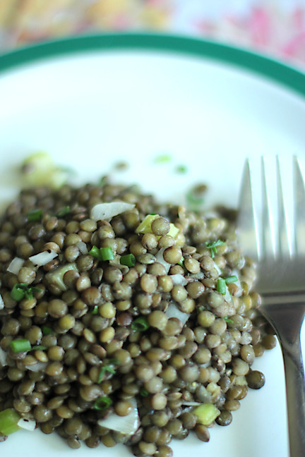 Yet Another Lentil Salad