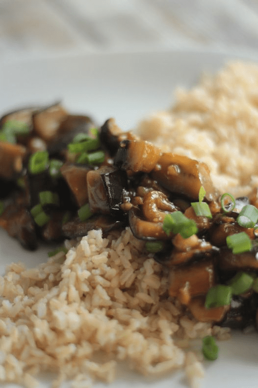Spicy Eggplant Stir-Fry