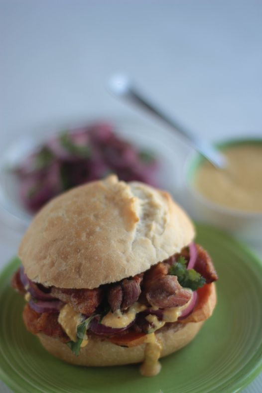 Pan Con Chicharron | St. Turibius of Mogrovejo