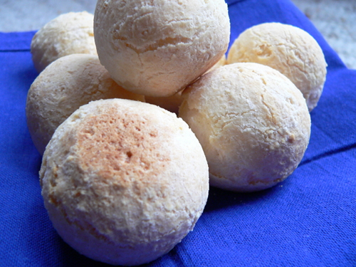 Brazilian Cuisine:  Pao de Queijo