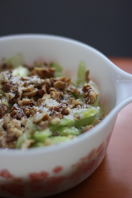 My (Current) Favorite Salad:  Celery!!
