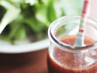 Raspberry-Sesame Dressing