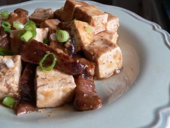 Het Phat Tao-Huu (Mushrooms with Tofu)