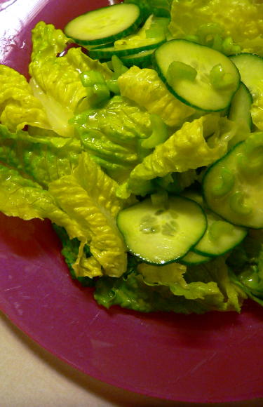 Crunchy Green Salad