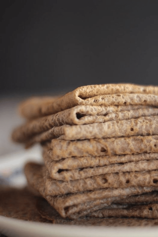 “Injera” Crepes