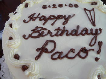 Paco’s 10!