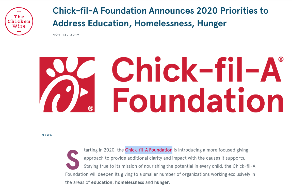 You Either Like Their Chicken Or You Don’t